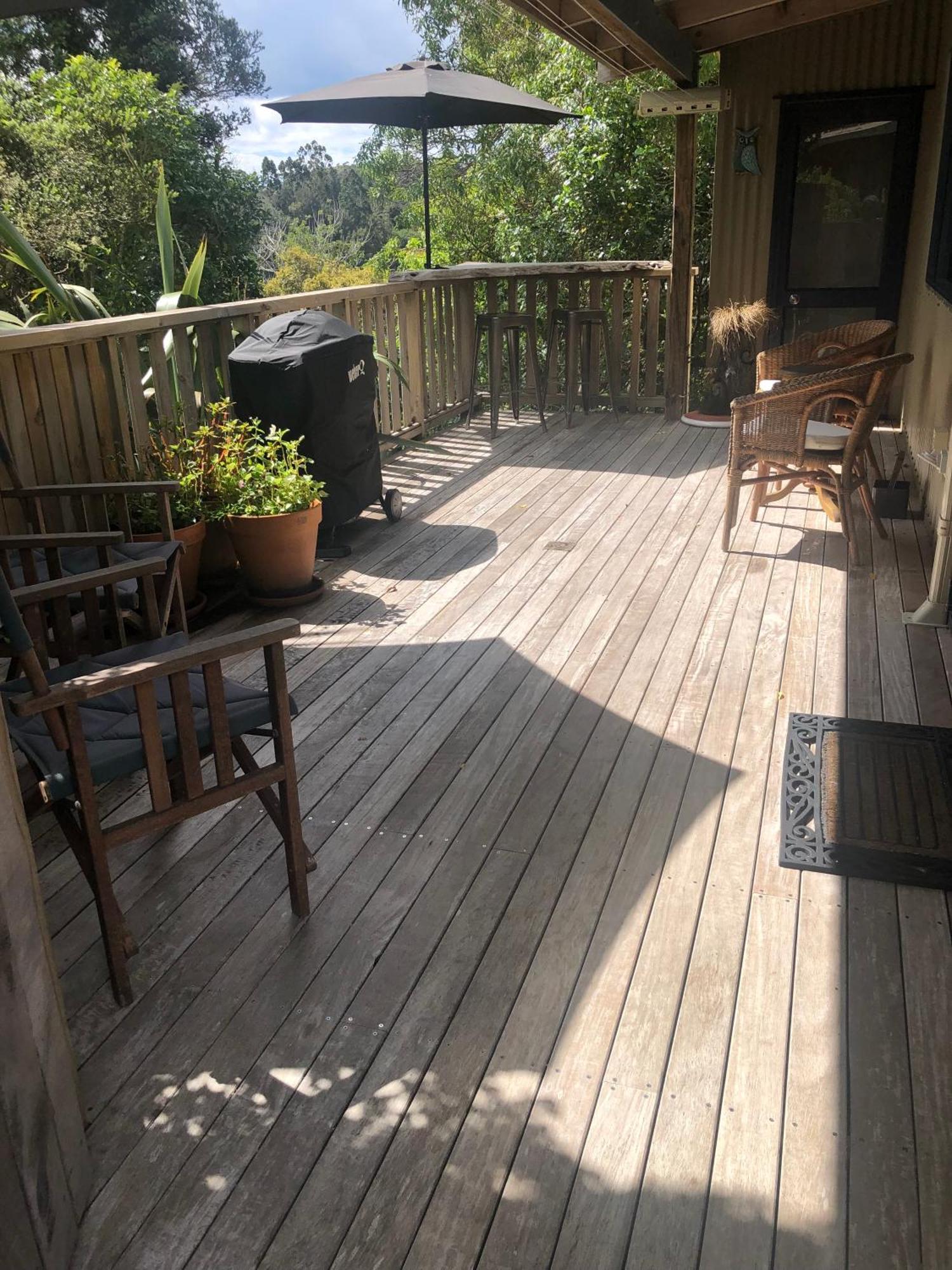 TawharanuiKaka Ridge Retreat Bush Hideaway公寓 外观 照片